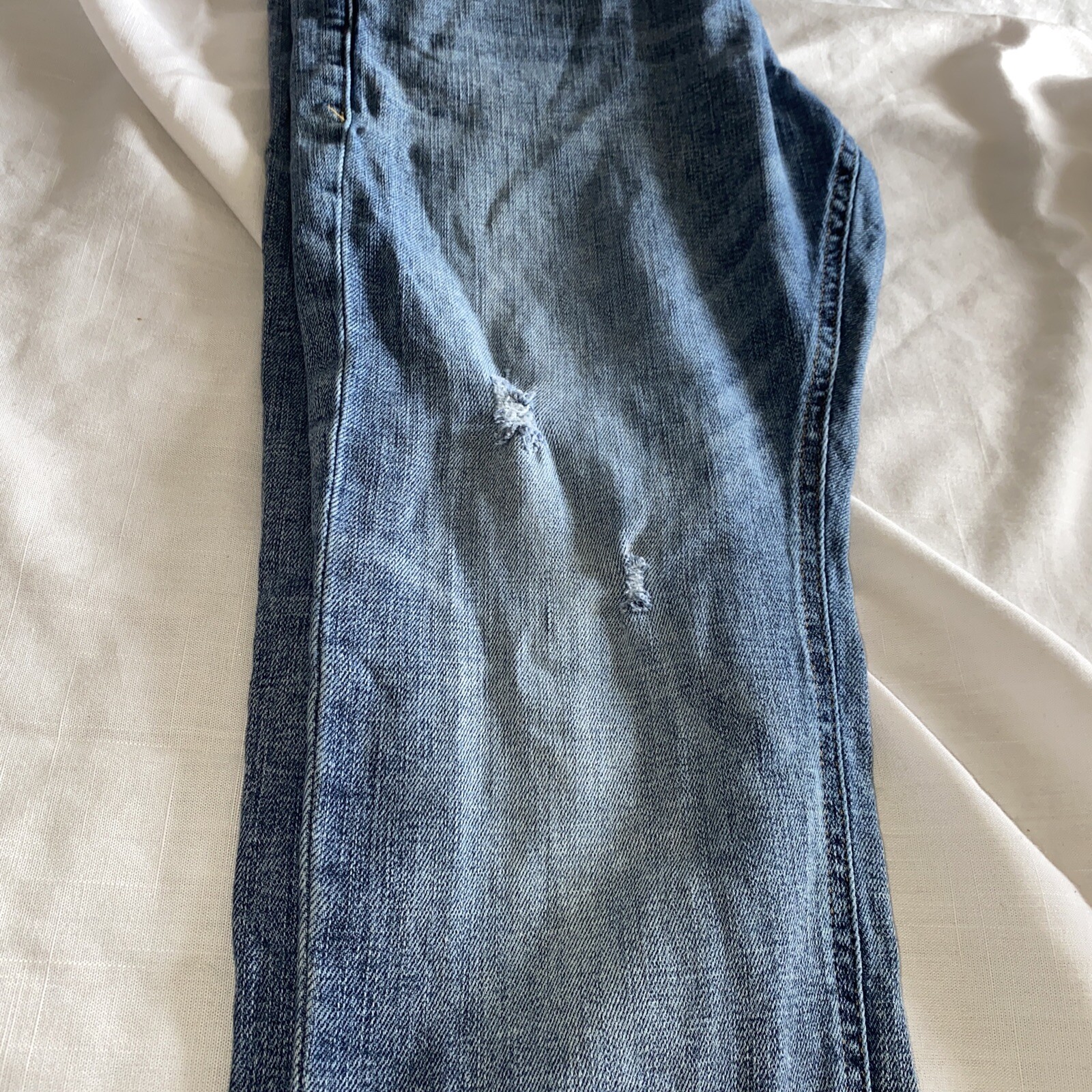 Express Men's Jeans Size 34x32 Skinny Fit Blue Denim Jeans Pants eBay