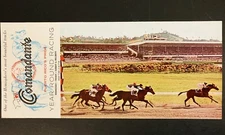 1965 Comandante Puerto Rico's Pride Year Round Racing Fold Out Brochure Vintage