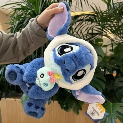 Disney Lilo & Stitch and Scrump Muñeca de Peluche Bolso de Hombro Colección Juguete Gif de Navidad Foto 2 de 4