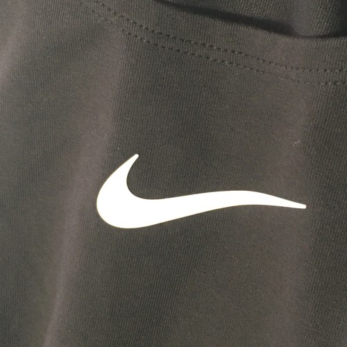 Nike Womens NSW Lifestyle Two Layer Indio Dress Black / White / Grey SZ XS NEW - Picture 6 of 10