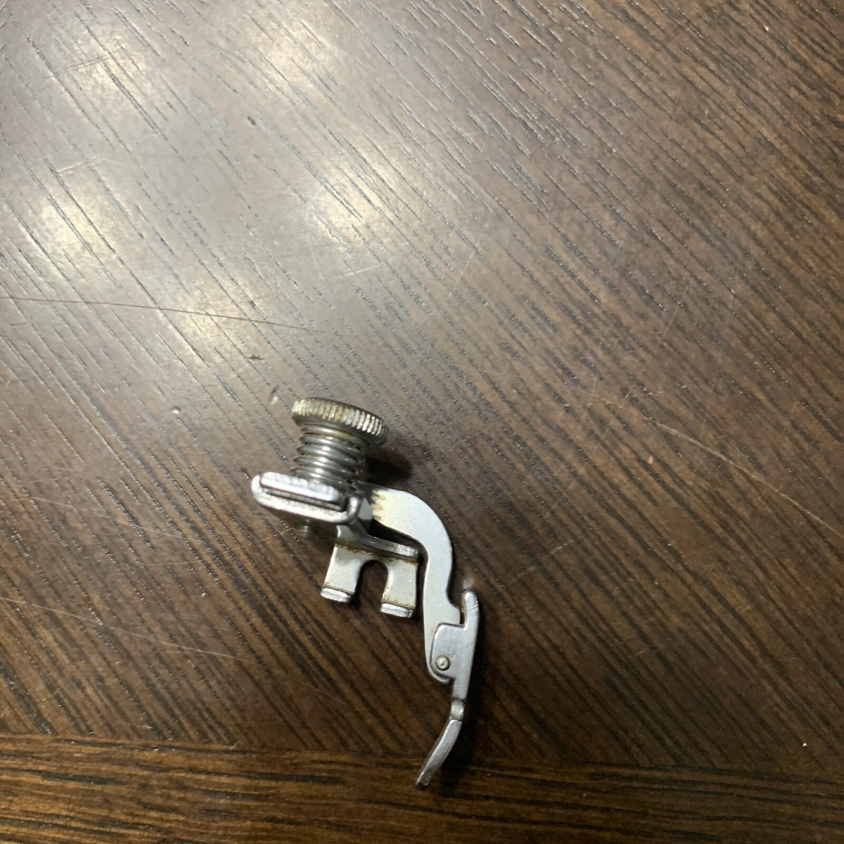 さっつん Singer Low Shank Adjustable Zipper Foot 161127 Gr Britain | eBay