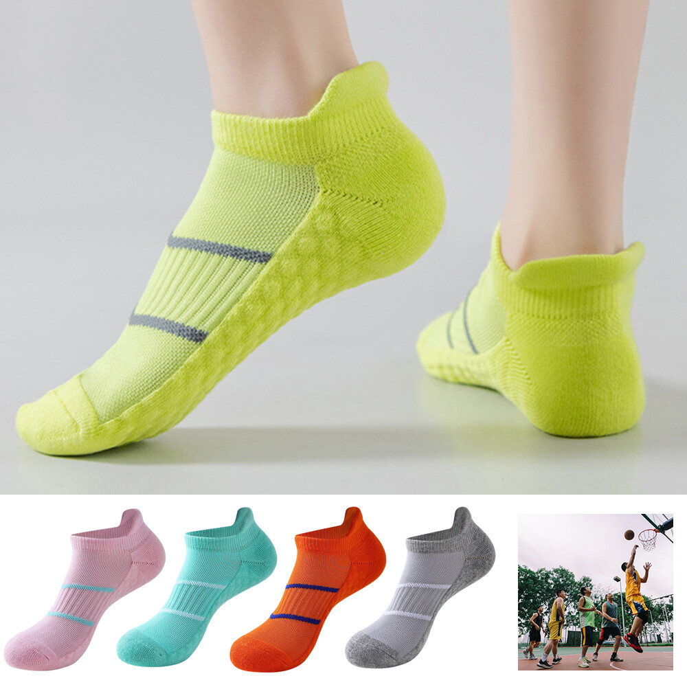 Men Ankle Socks Boat Socks Sports Anklet Soft Breathable Running Absorbs Sweat ➳-image