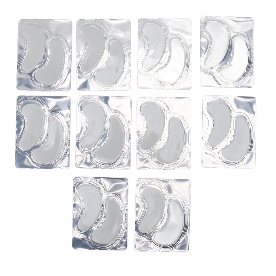 10 Pairs Under Eye Patch Moisturizing Reduce Wrinkle Lighten Fine Line