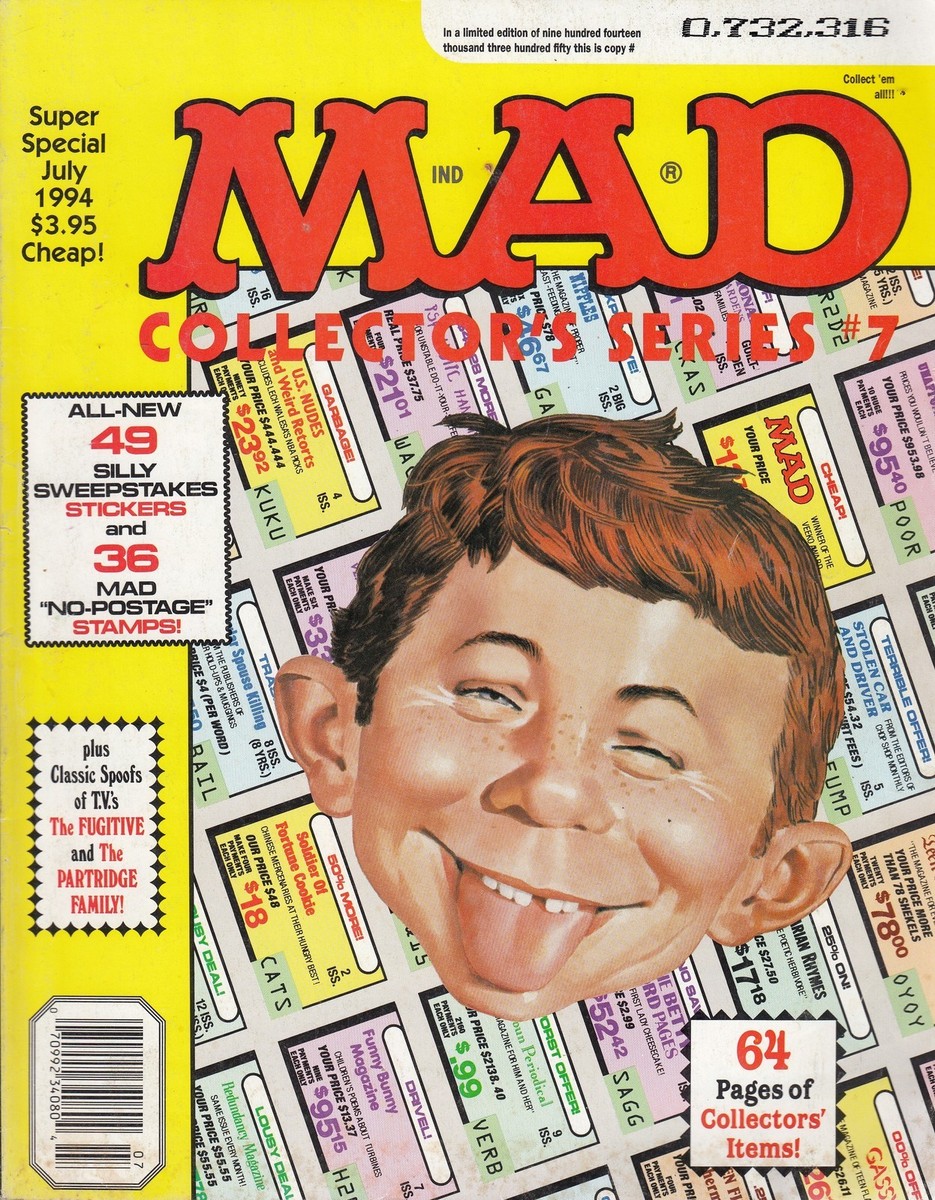 Mad Magazine-- Super Special july 1994-----268 | eBay