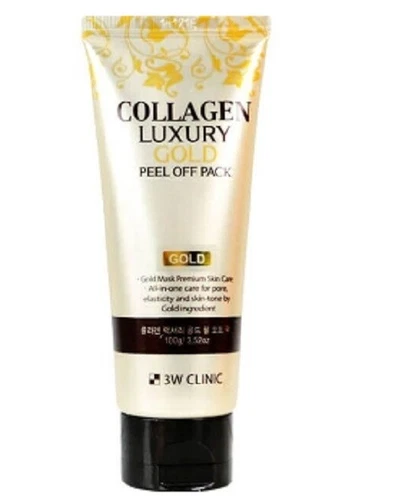 3w Clinic Collagen Luxury Gold Peel off pack 100g pore blackhead care moisture