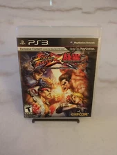 Street Fighter X Tekken (Sony PlayStation 3, 2012)