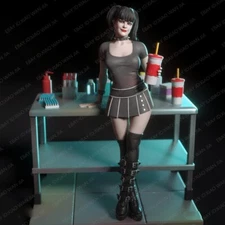 1/24Scale Resin Figure Model Sexy Abby Sciuto Girl Nsfw GK Unpainted Unassembled