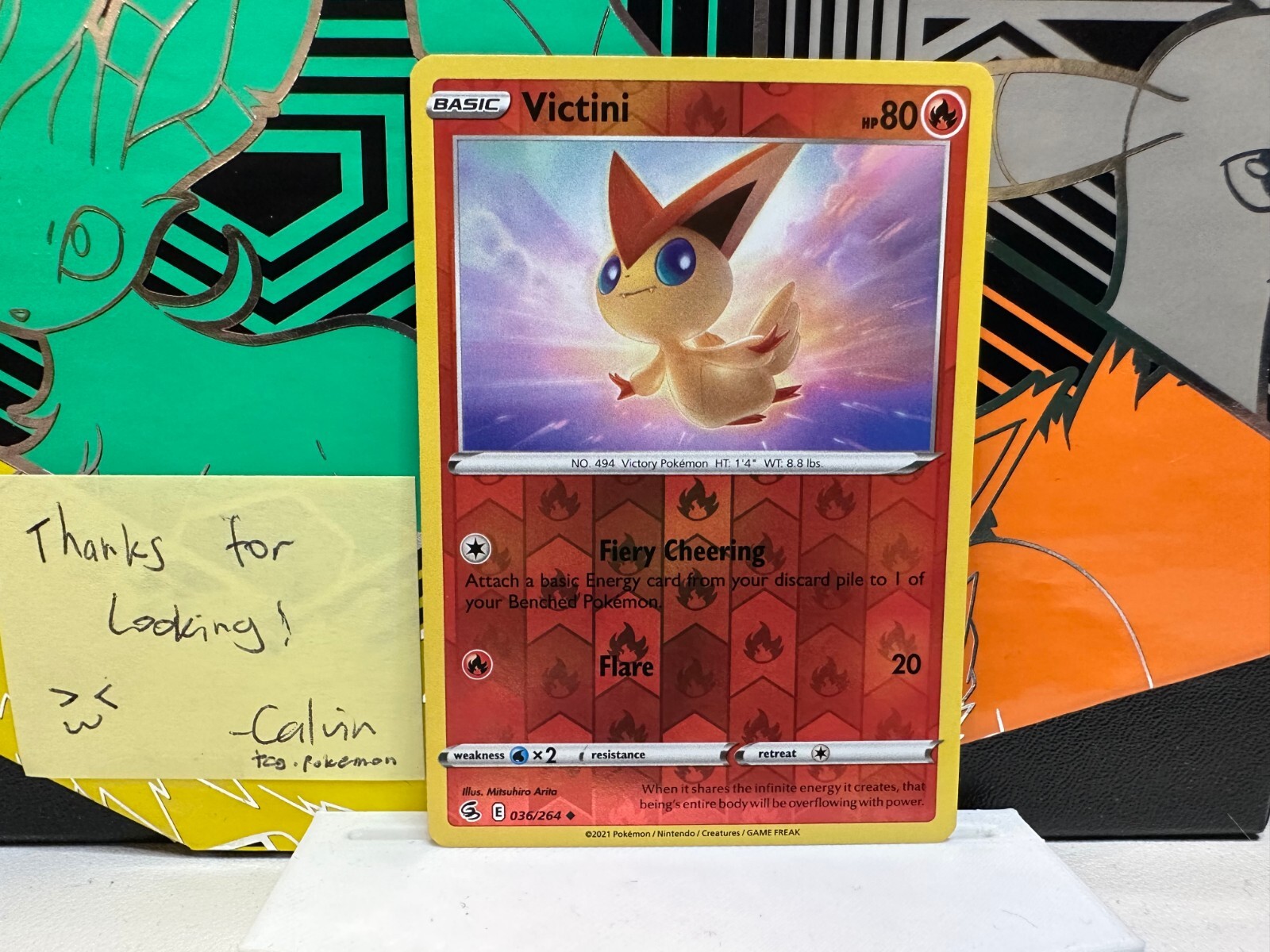 Sword & Shield – Pokemon FUSION STRIKE – Pick your Card – NM Pack fresh