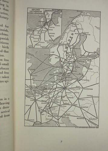 1928 SWEDEN Handbook for Travel Bureaux and Tourists - Picture 4 of 12
