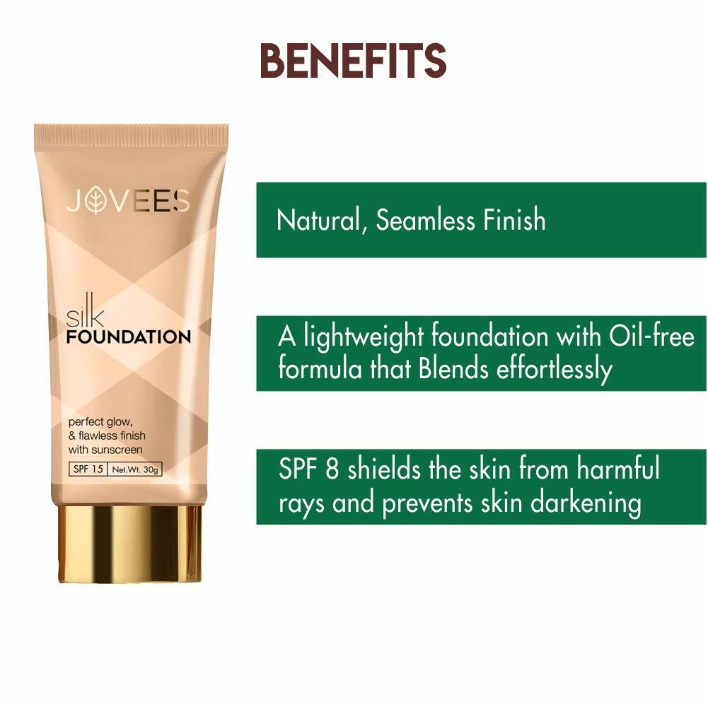 jovees silk foundation