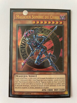 Magicien Sombre (SBC1-FRG10) - Carte Yu-Gi-Oh! Speed Duel : Rues de Ba