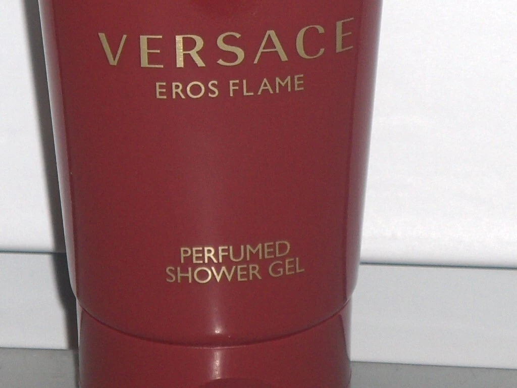 Versace eros flame online perfumed shower gel