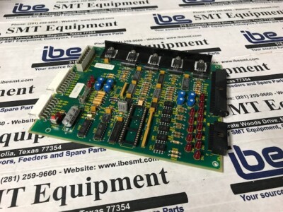 Universal Instruments Conv Cont Assy PC BD - 42453502 w/Warranty