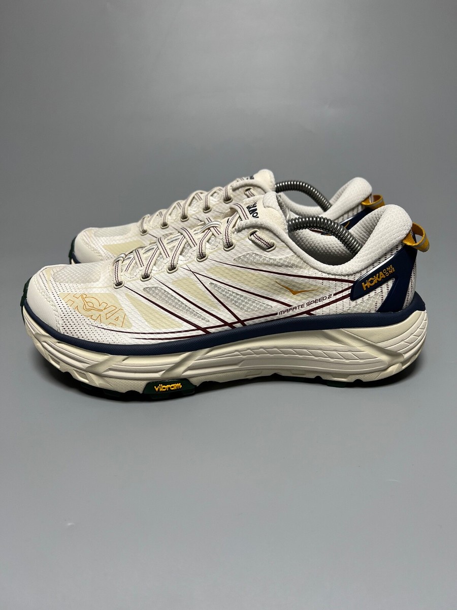 US Hoka One One U Mafate Speed Men's Hiking Trail Running Shoes  1126851-ALK