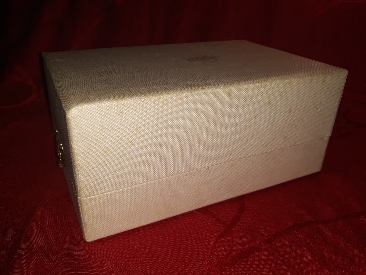 Écrin Vintage Années 50 Pour Timbale Et Rond De Serviette - Ancien Stock Bijouterie - Occasion