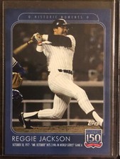 2019 Topps 150 Years of Baseball #95 Reggie Jackson New York Yankees