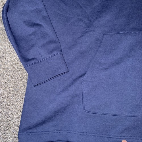 Nike NY Yankees Rewind Hoodie NKMZ Mens 3XL Cooperstown Collection Navy NEW Rare - Picture 2 of 7