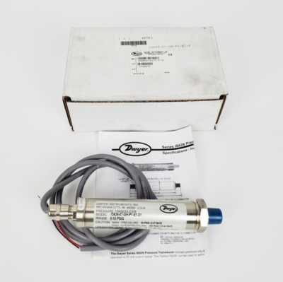 #ad #ad Dwyer IS626 07 GH P1 E1 S1 Pressure Transducer New $286.99
