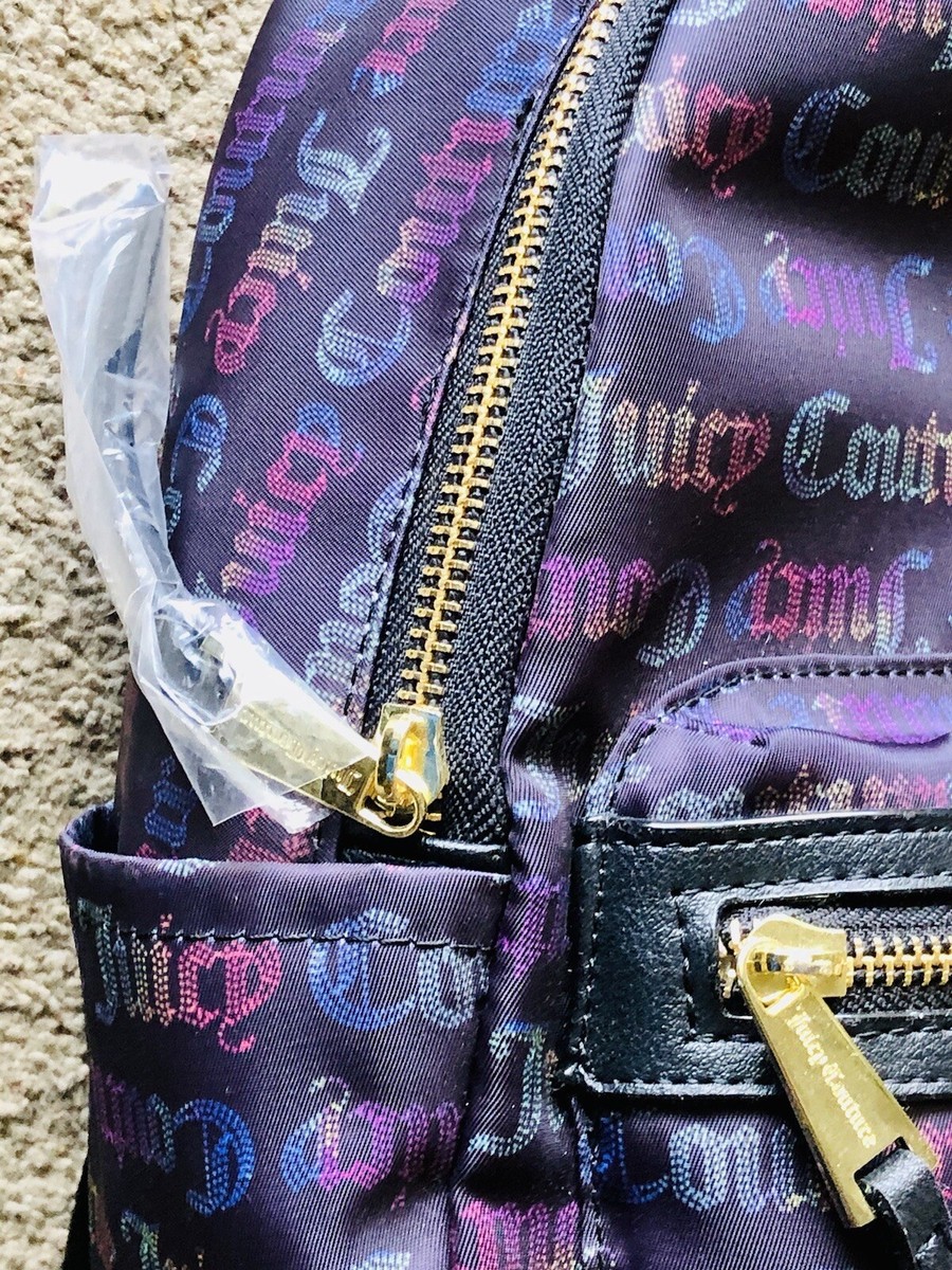 Juicy Couture Black Multi Rosie Mini Backpack View 4