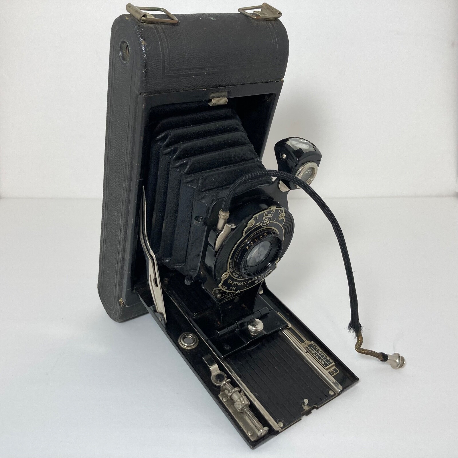 EASTMAN KODAK No.1A Autographic Folding Bellows Antique Film Camera eBay