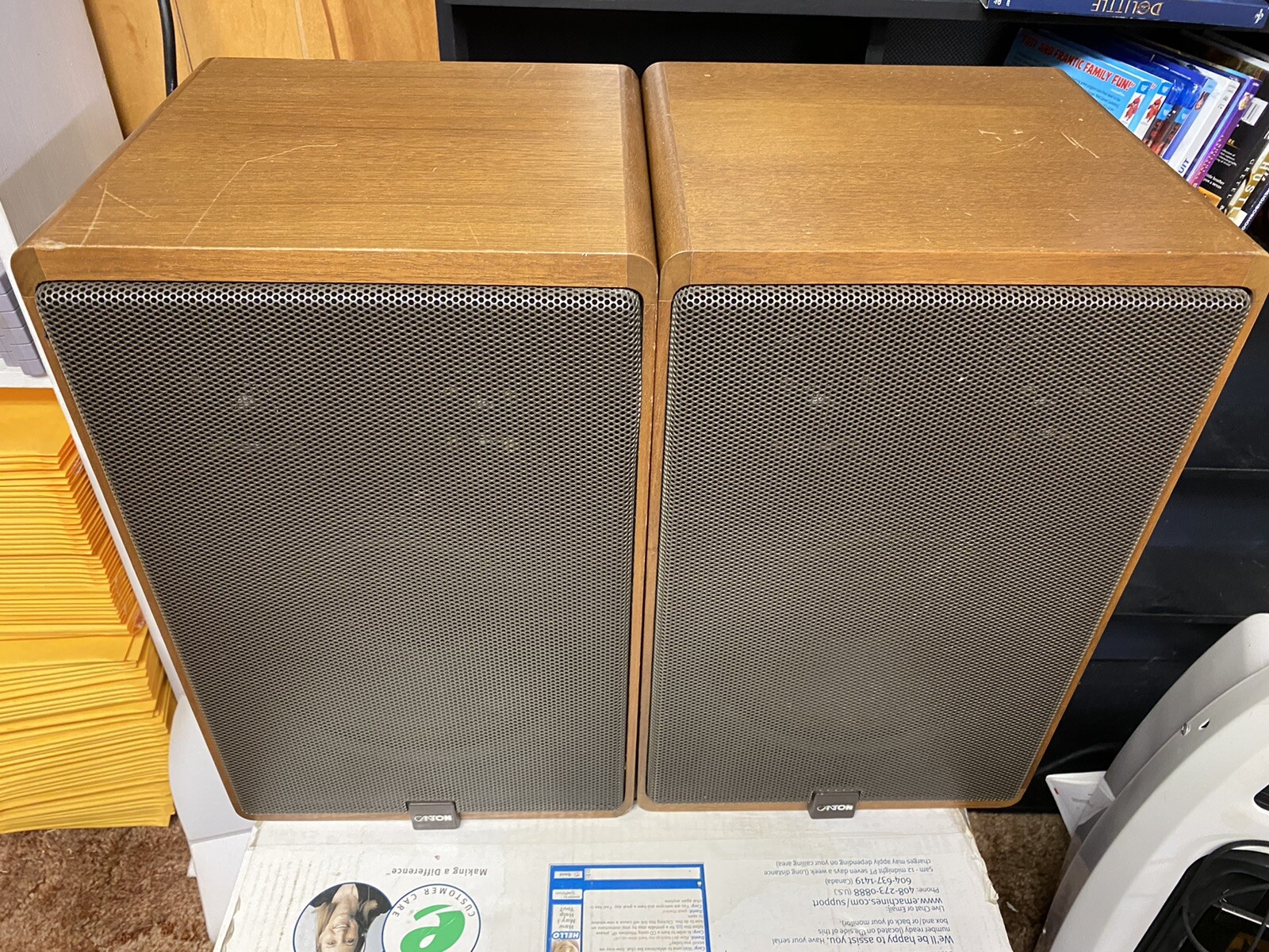 canton karat 20 speakers