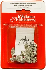 Stardate 3000 Kit# 9054 - Alien Vampire Interceptor (8 each) Valiant 