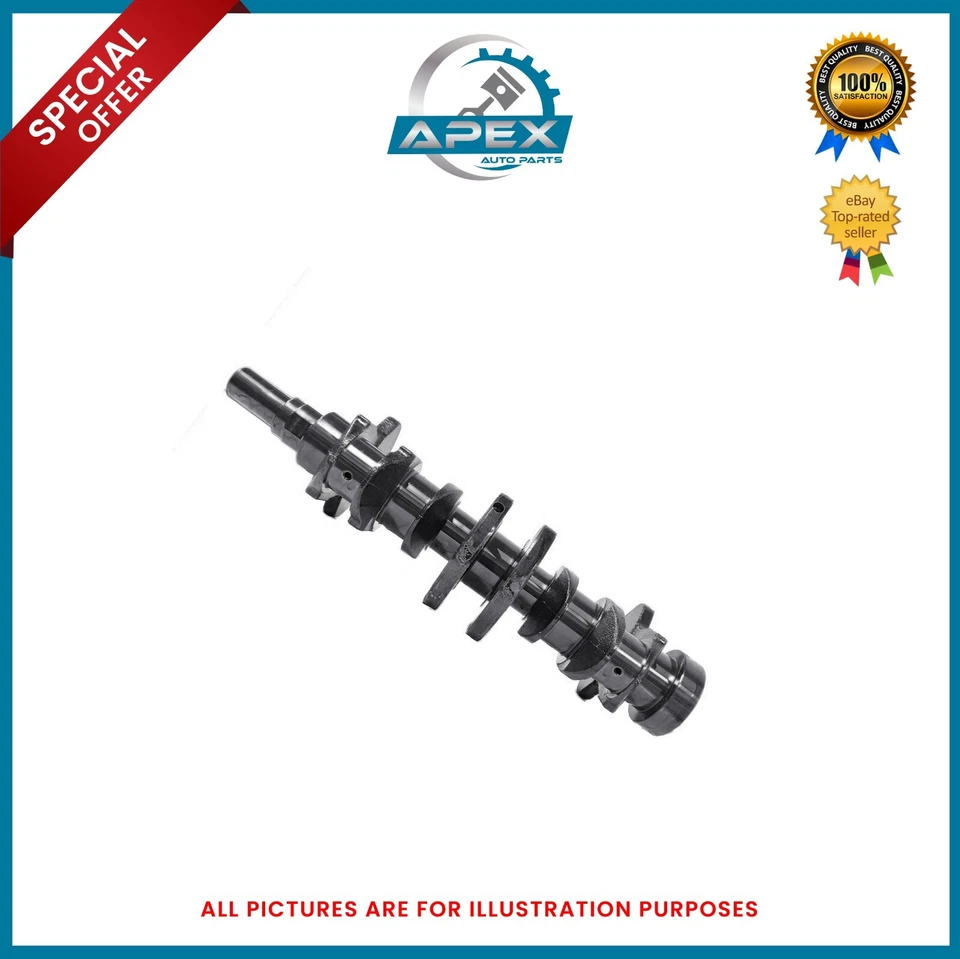 CIGÜEÑAL DODGE H100 24D56TU 4D56-T Foto 3 de 4