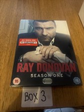 Ray Donovan Season 1 DVD New Sealed
