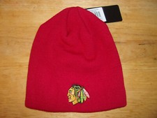 Chicago Blackhawks Beanie Hat Cap NWT