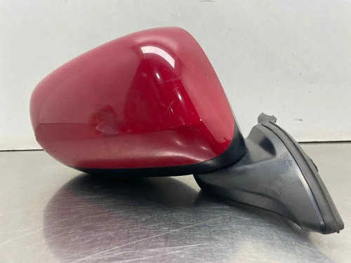 2009 Honda Fit Door Mirror Passenger Right Power Sport Milano Red Assembly OEM