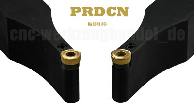 Drehhalter P-System PRDCN 2525 M10 für Wendeplatten Typ RCMT1003  NEU