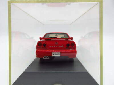 KYOSHO NISSAN SKYLINE 25GT-X TURBO 1998年 Kyosho 1/43 Nissan Skyline 25Gt-X Turbo 1998 Minicar | eBay