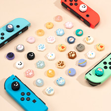 GeekShare 4PCS Thumb Grip Caps Joystick Cover for Nintendo Switch  Lite  oled