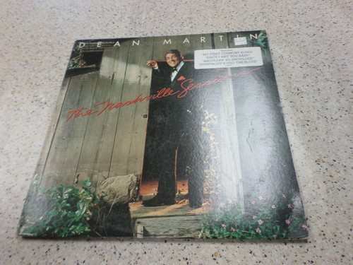 VINYL ALBUM RECORD,PROMO/DEMO,DEAN MARTIN-THE NASHVILLE SESSIONS,RARE,23870-1 - Imagen 3 de 9