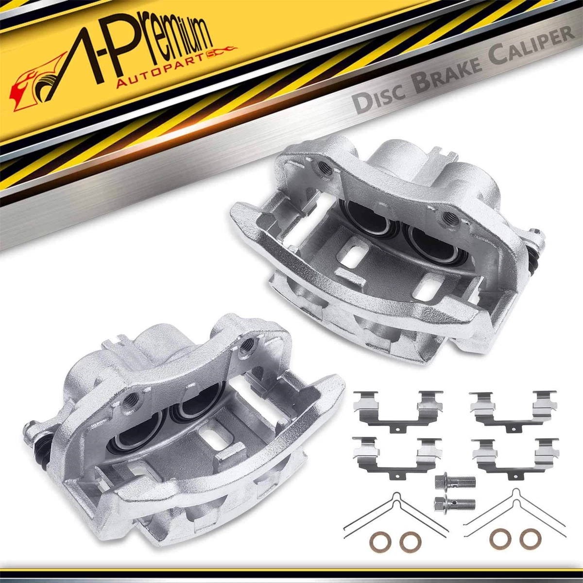 Front Calipers & Brackets for Nissan X-Trail for sale | eBay