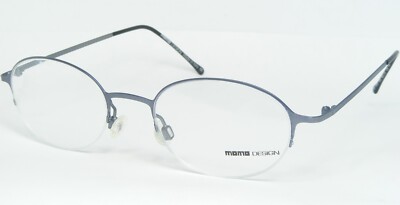MOMO DESIGN MV 1001 305 LIGHT STONE BLUE EYEGLASSES GLASSES 48-19-130mm Italy