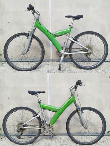 BICICLETTA DESIGN PININFARINA MTB MOUNTAIN BIKE VERDE - ESSO SOLO RITIRO |  eBay