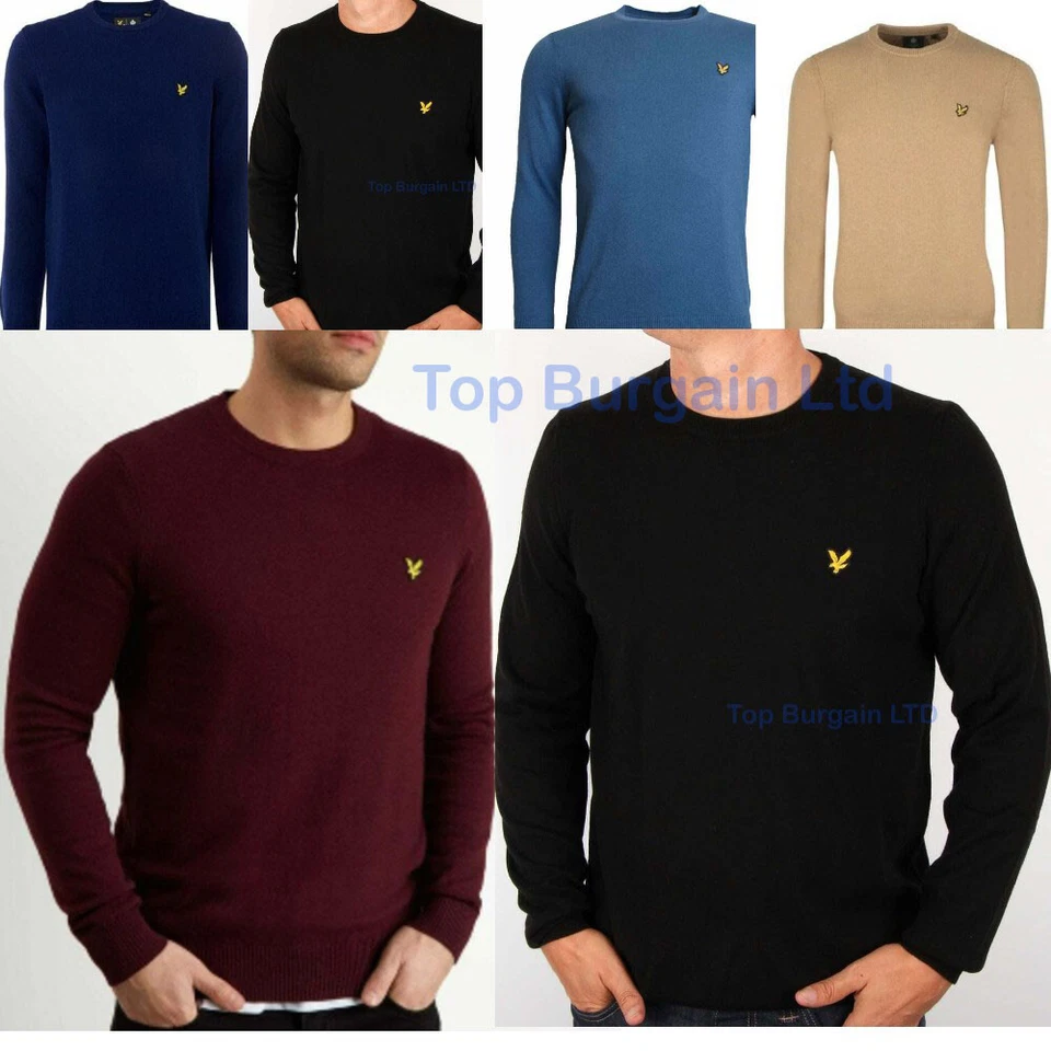LYLE & SCOTT Lyle and Scott Crew Neck Jumper