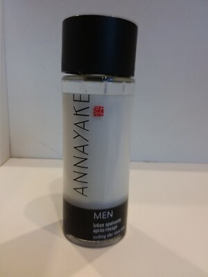 Annayake  *  Men  *  Lotion apaisante apres-rasage *  100ml.  *  Gebraucht