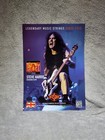 Iron Maiden *Steve Harris* Rotosound Promo Poster