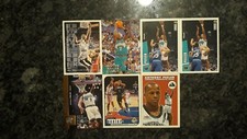 Anthony Peeler Lot of 7 Basketball Cards Fleer Upper Deck Victory