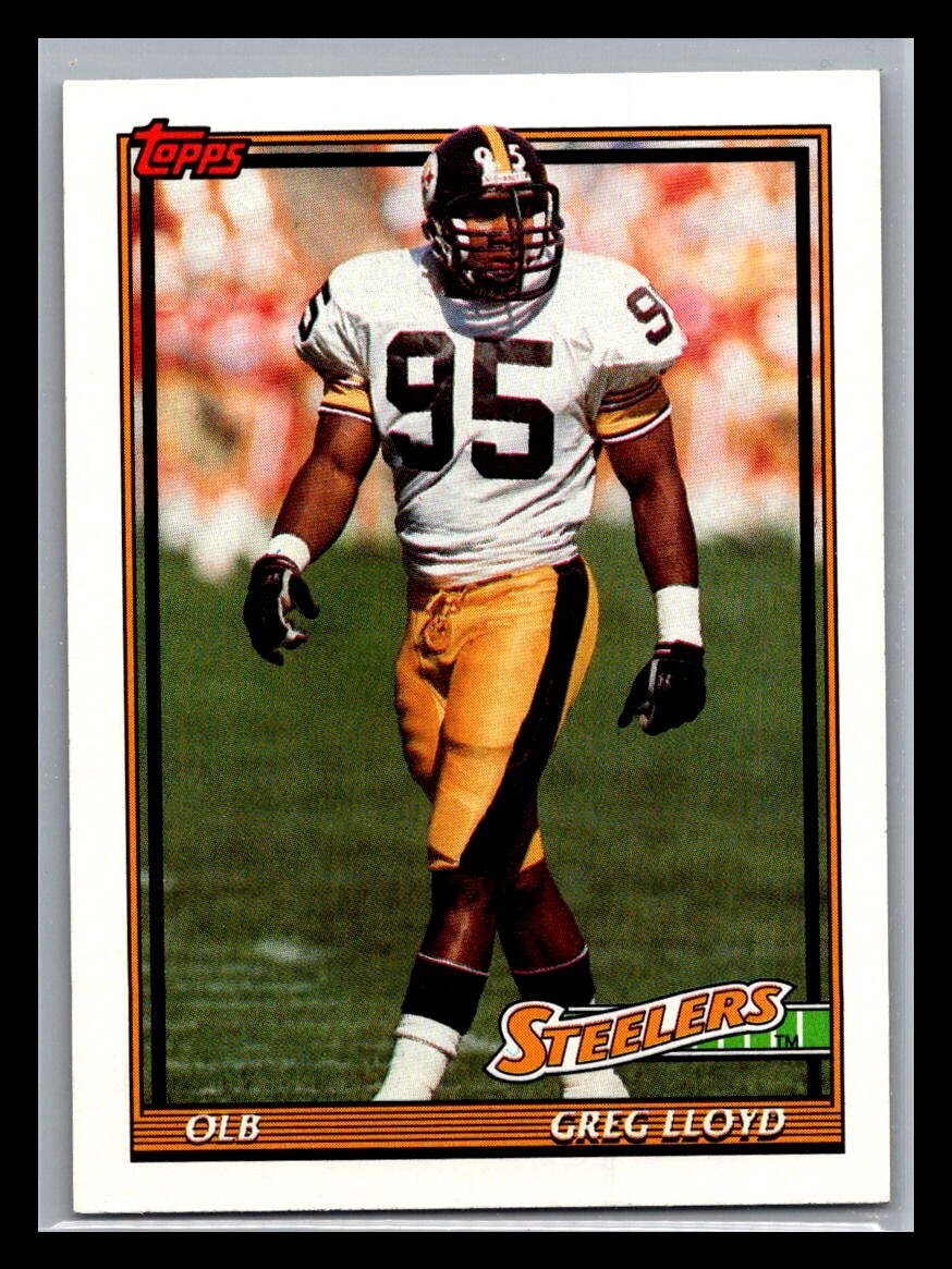 1991 Topps Football # 221 - 440 - Pick Your Card!