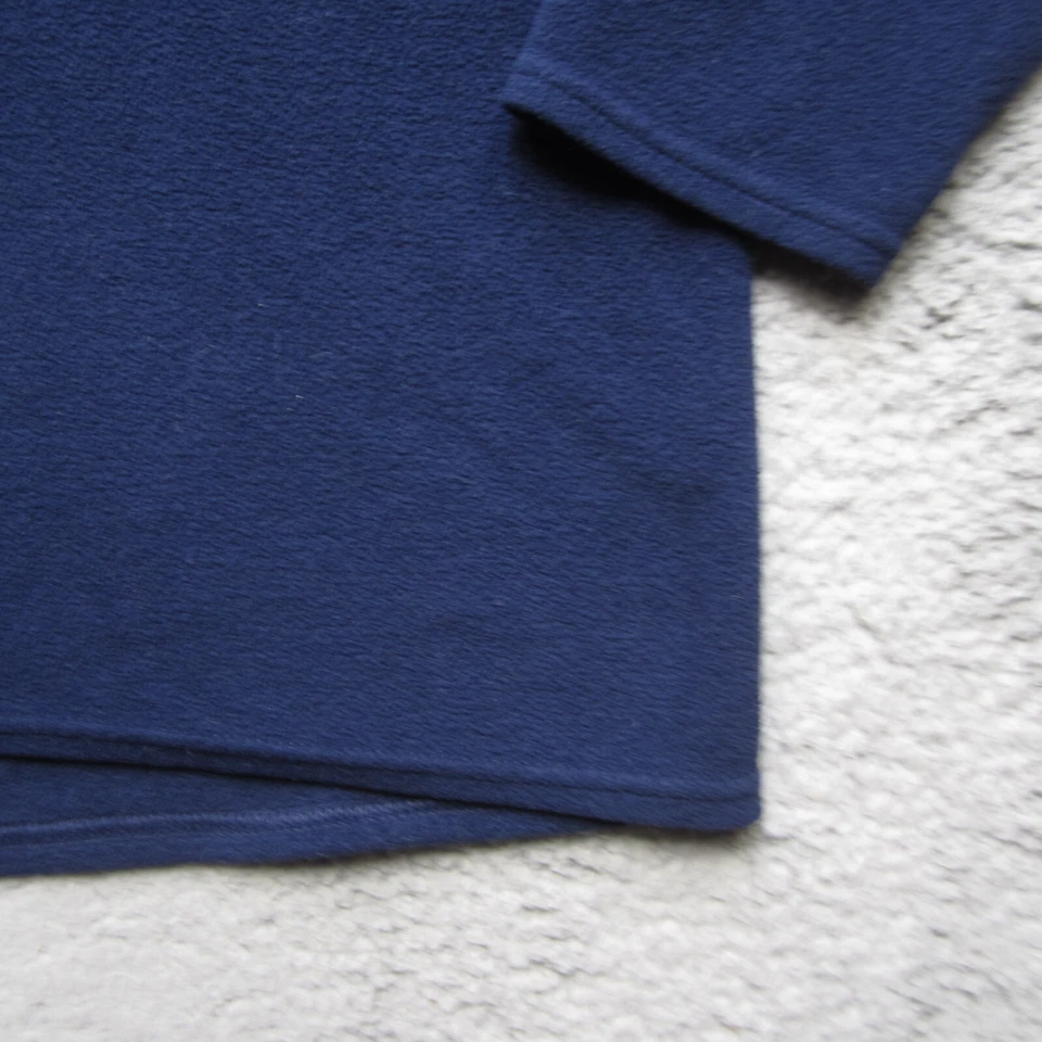 Patagonia Capilene 1/4 Zip Mens L Green Fleece Hiking Outdoor Performance - Image 3 of 4