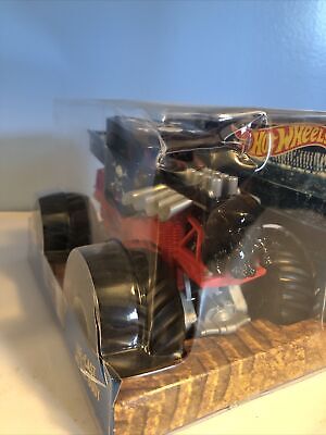 Hot Wheels Bone Shaker Monster Truck 1:24 Black NEW DAMAGED PACKAGING