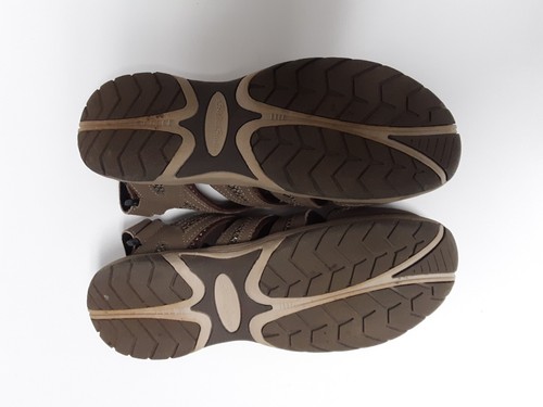 Eddie Bauer Sandals - Womens 8M - Blakely Trail Hiking Walking Brown Water Shoes - Picture 5 of 7