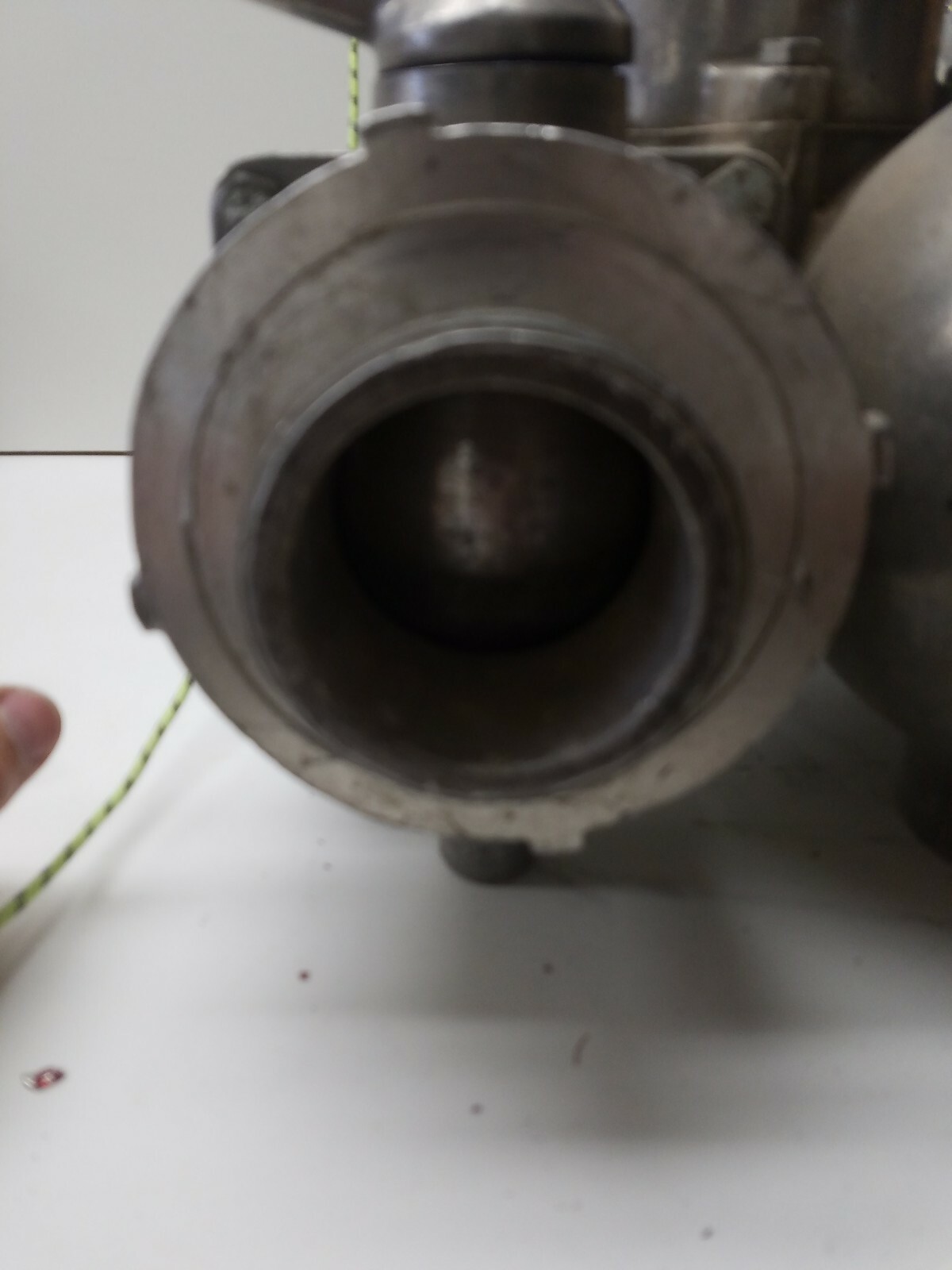 JAFFREY 4" MANIFOLD W/ RELIEF VALVE eBay