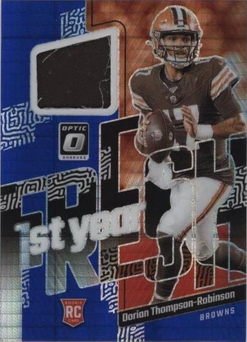 2023 Panini Donruss Optic Dorian Thompson-Robinson #FYF-DTR