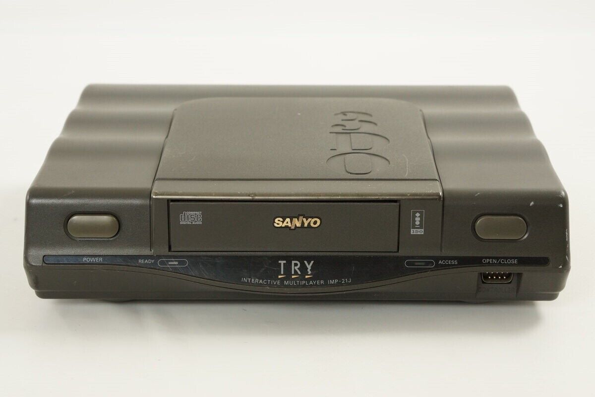 SANYO 3DO TRY Console IMP-21J Tested System JAPAN Game Ref SANYO 3DO TRY Console IMP-21J Tested System JAPAN Game Ref