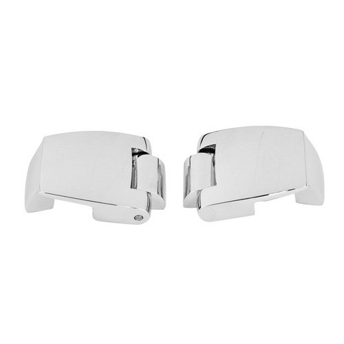 King Chopped Razor Pack Trunk Hinges Latch kit Fit For Harley Touring 1988-2013 - Picture 6 of 10