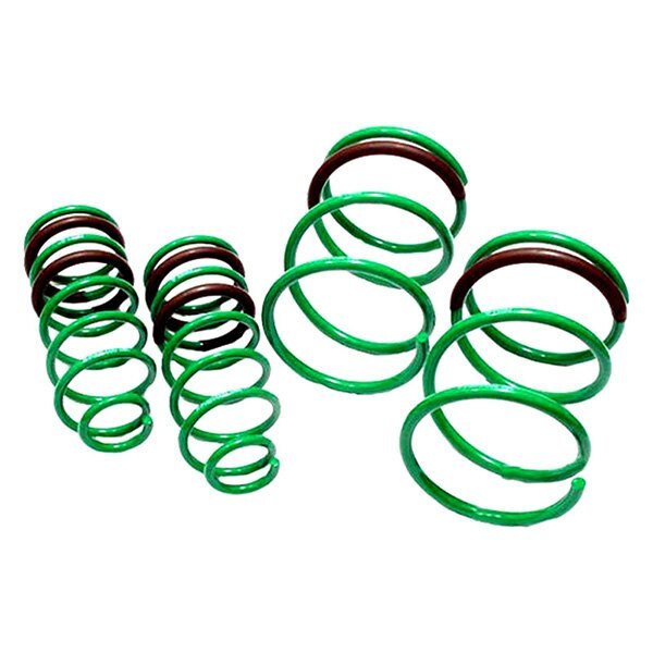 Tein S-Tech Front & Rear Lowering Coil Springs for 07-11 Nissan Versa ...